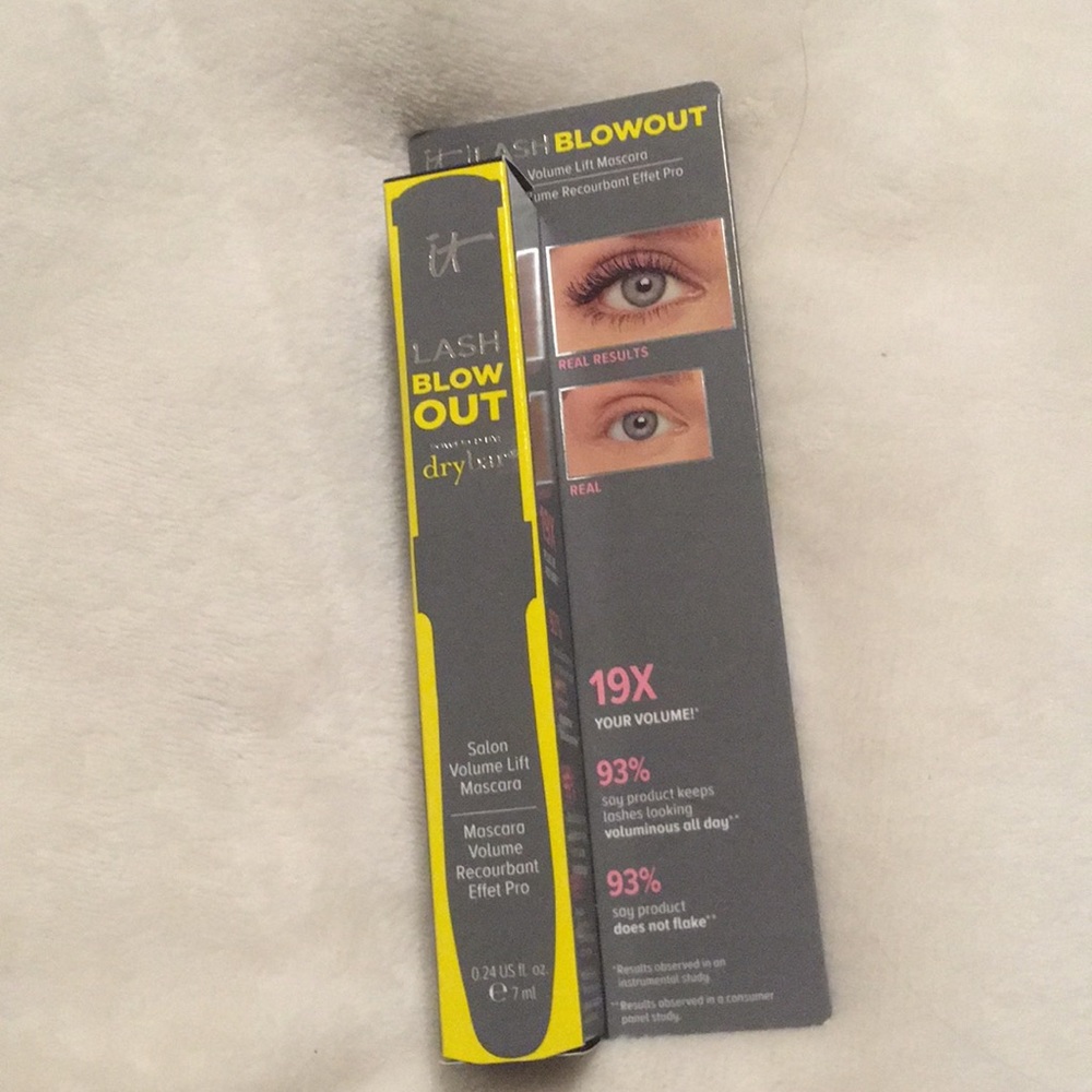 it cosmetics lash blow out mascara